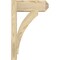 Ekena Millwork Thorton Craftsman Rough Sawn Outlooker, Douglas Fir, 6"W x 14"D x 22"H OUT06X14X22THR04RDF - alternate 2
